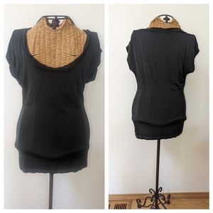 James Perse black tee shirt 2